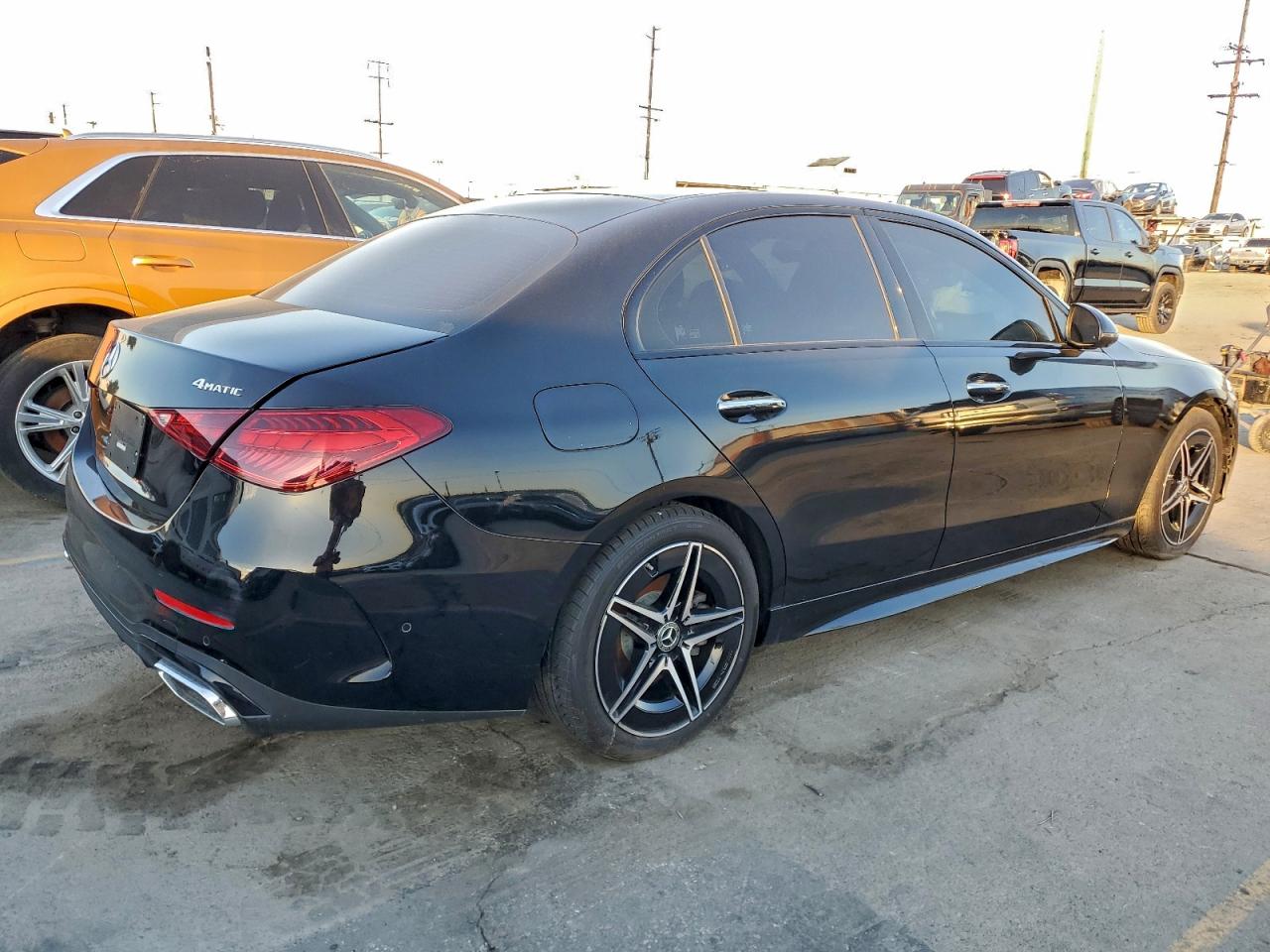 MERCEDES-BENZ C-CLASS 300 4MATIC