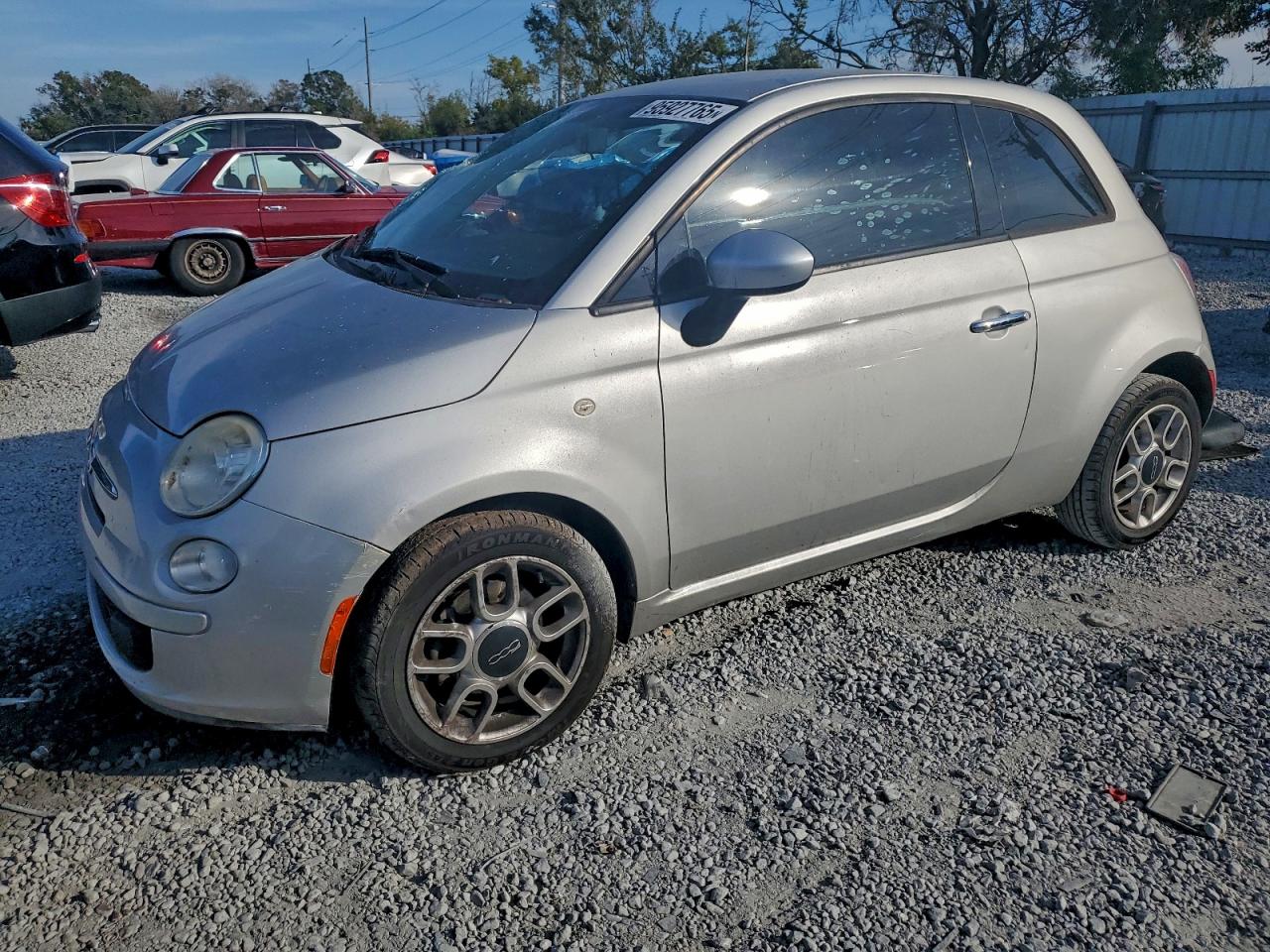 Lot #3309196621 2013 FIAT 500 POP