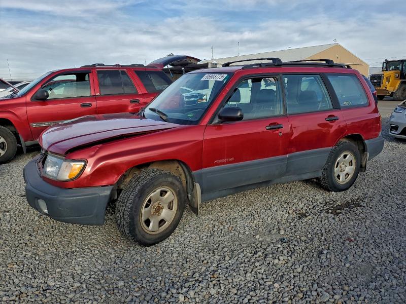 1999 SUBARU FORESTER L #3316753413