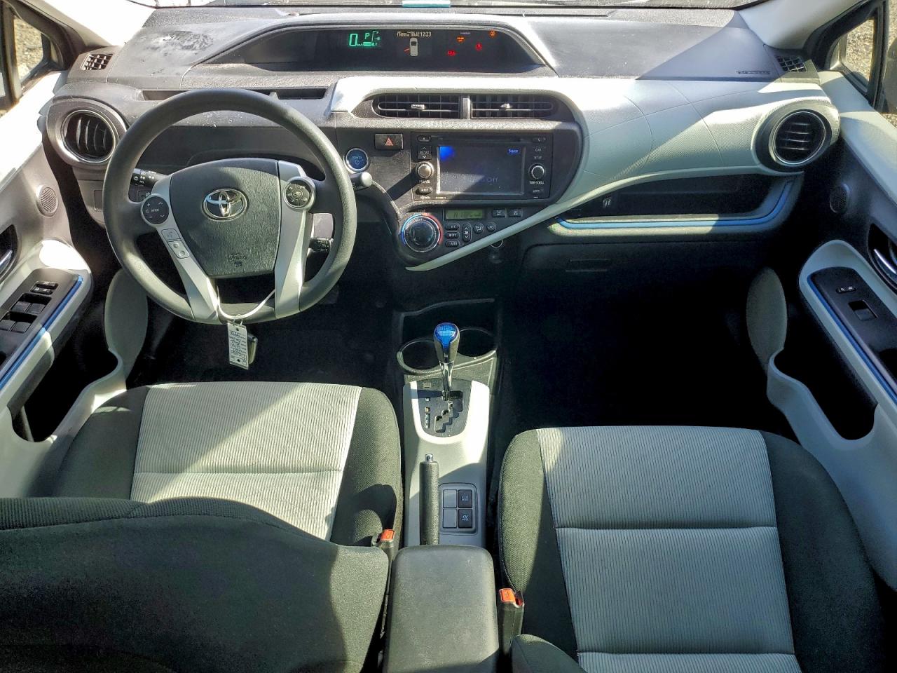 Lot #3315892153 2012 TOYOTA PRIUS C