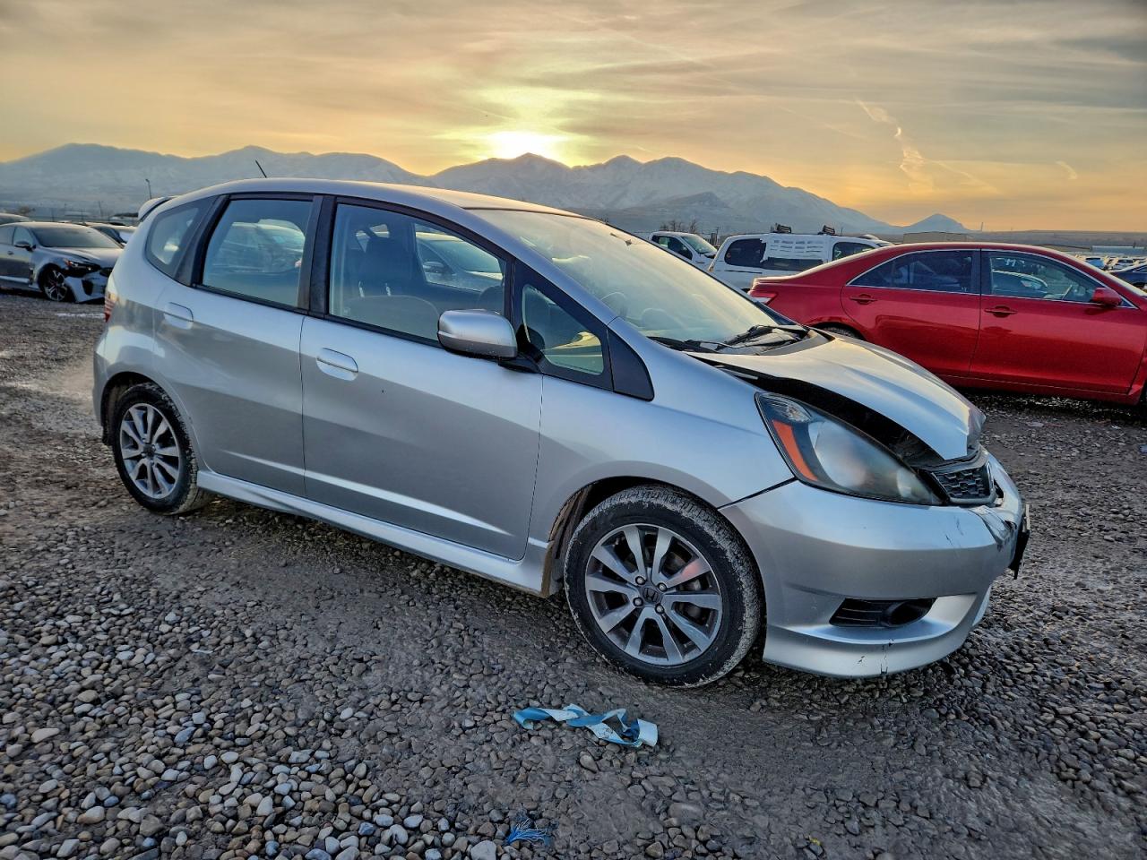 HONDA FIT SPORT
