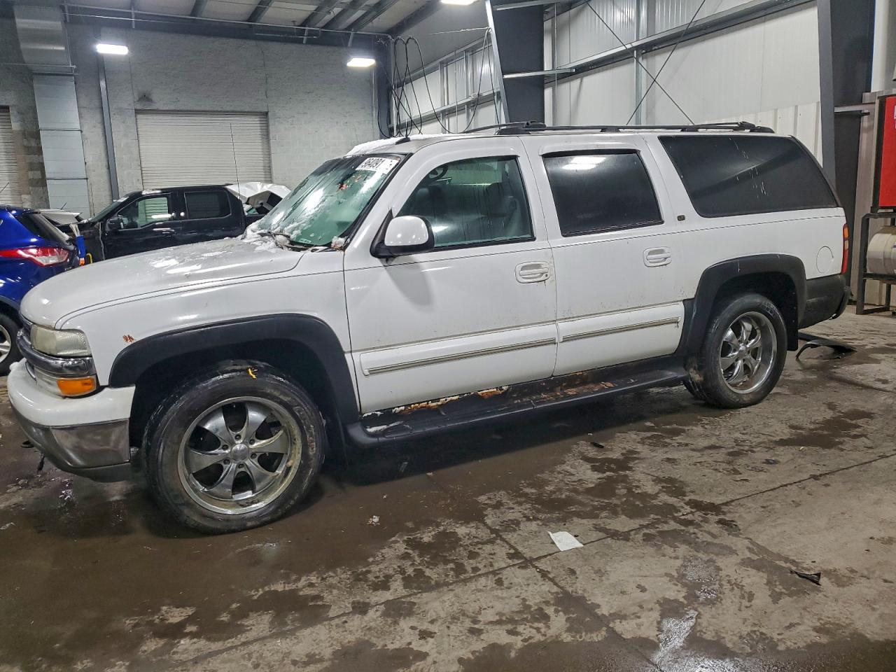 Lot #3311670242 2002 CHEVROLET SUBURBAN K