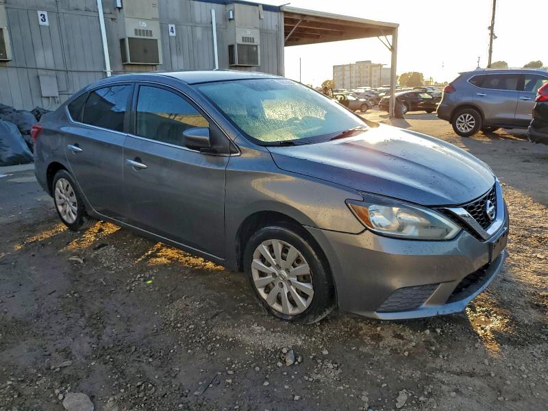2016 NISSAN SENTRA S #3312412615