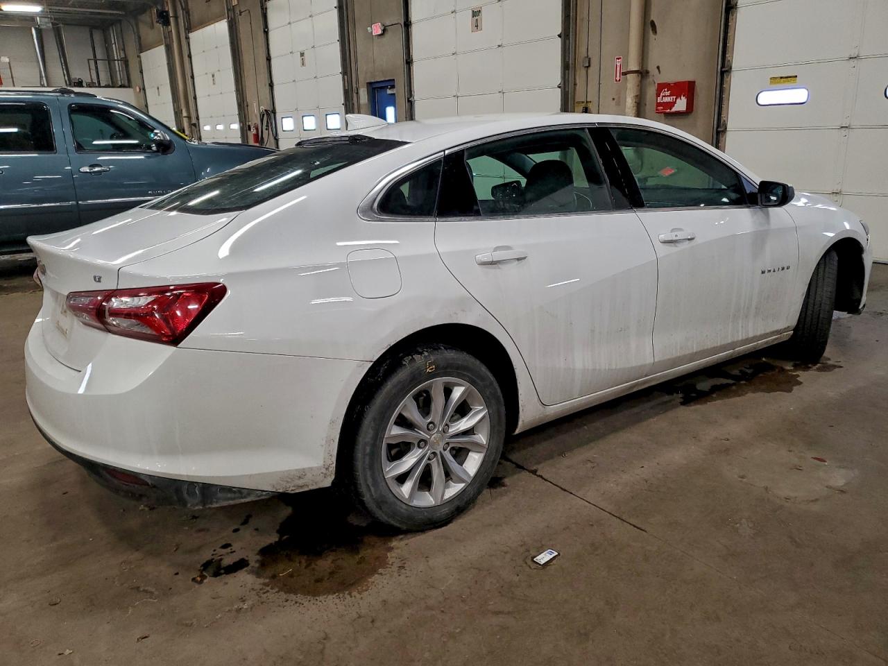 Lot #3316726419 2022 CHEVROLET MALIBU LT