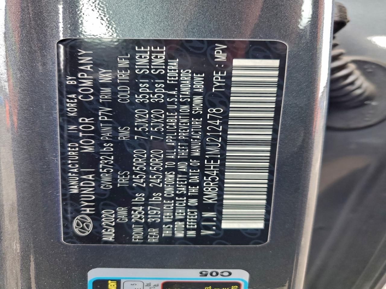 HYUNDAI PALISADE LIMITED