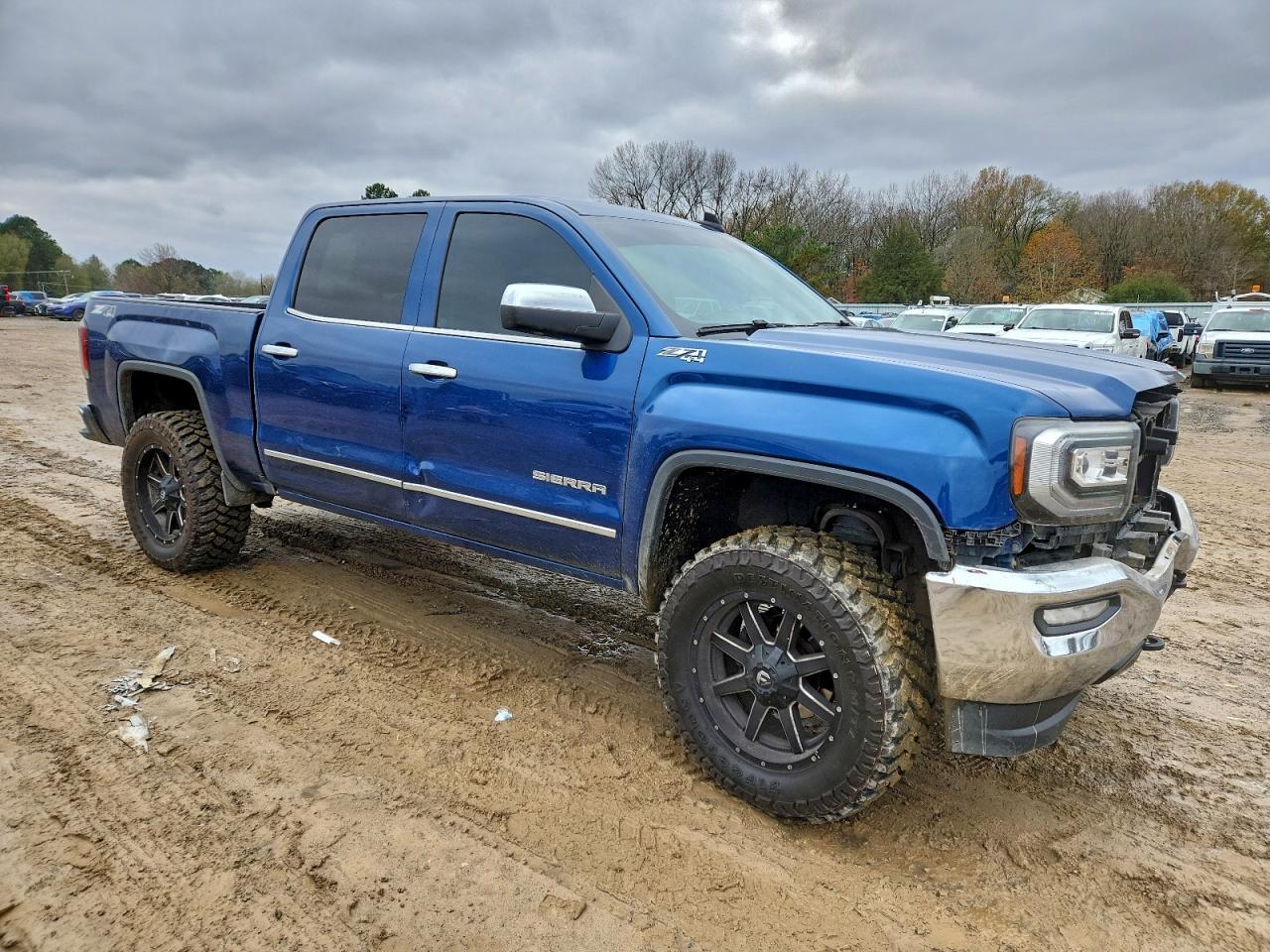 GMC SIERRA K1500 SLT