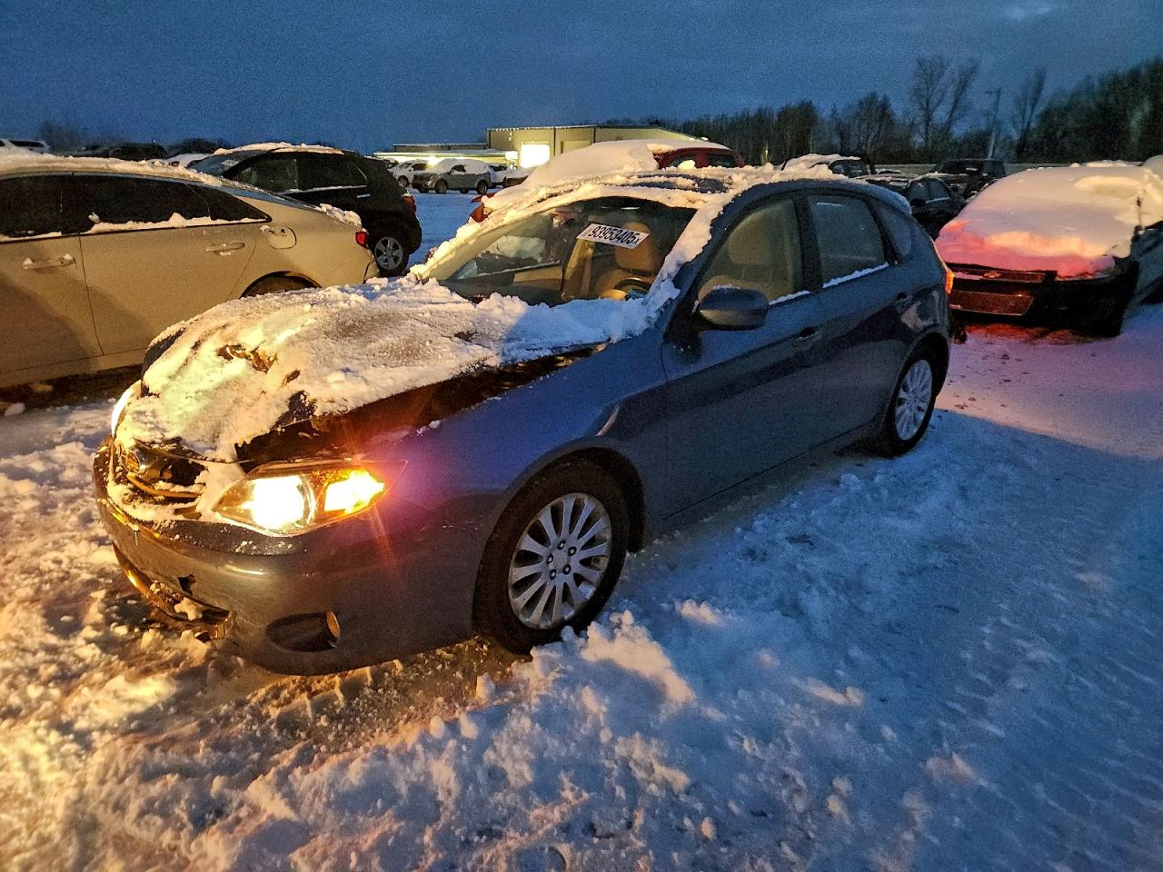 SUBARU IMPREZA 2.5I PREMIUM