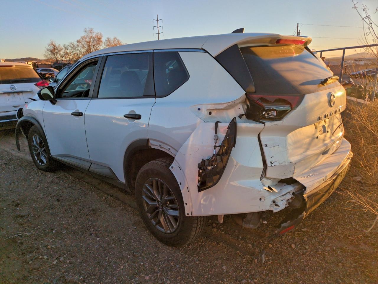 Lot #3319575977 2024 NISSAN ROGUE S