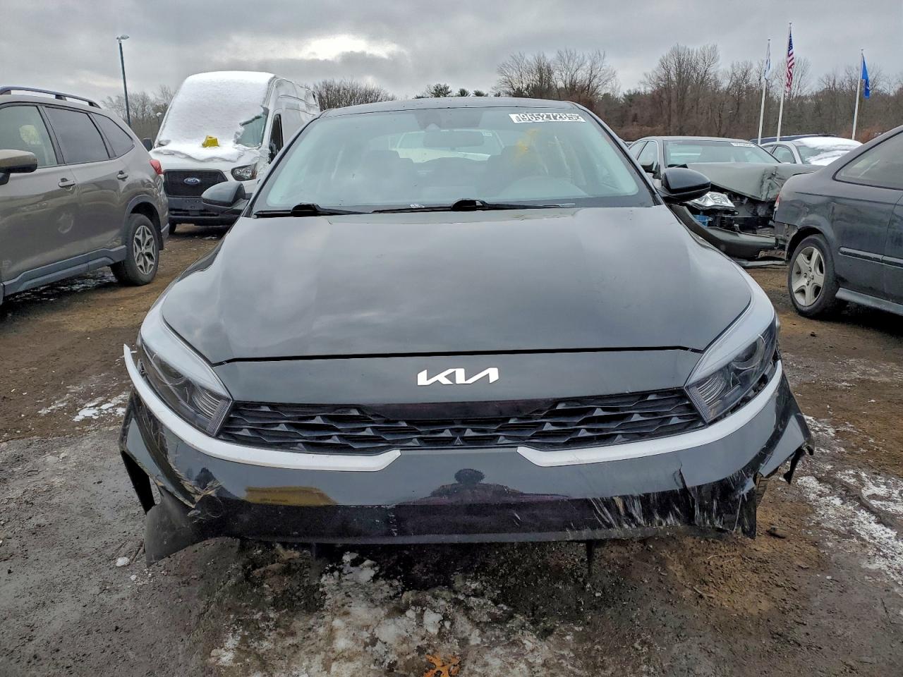 Lot #3319986184 2023 KIA FORTE LX