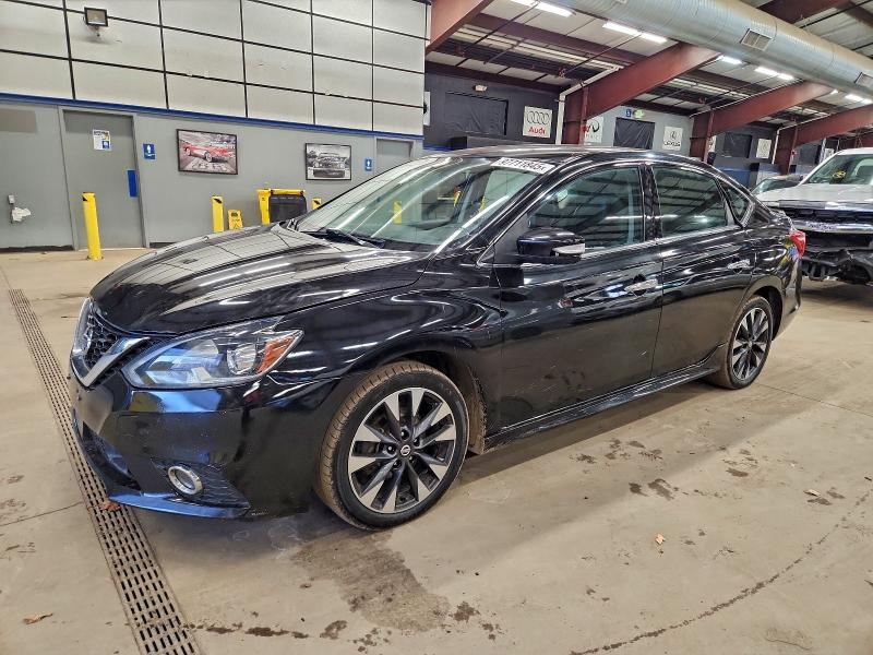 2016 NISSAN SENTRA S #3319987184