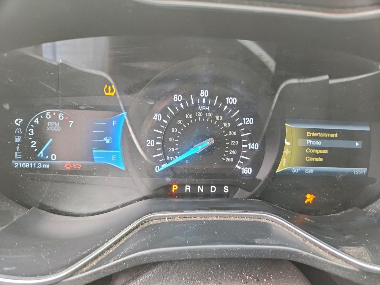 FORD FUSION TITANIUM