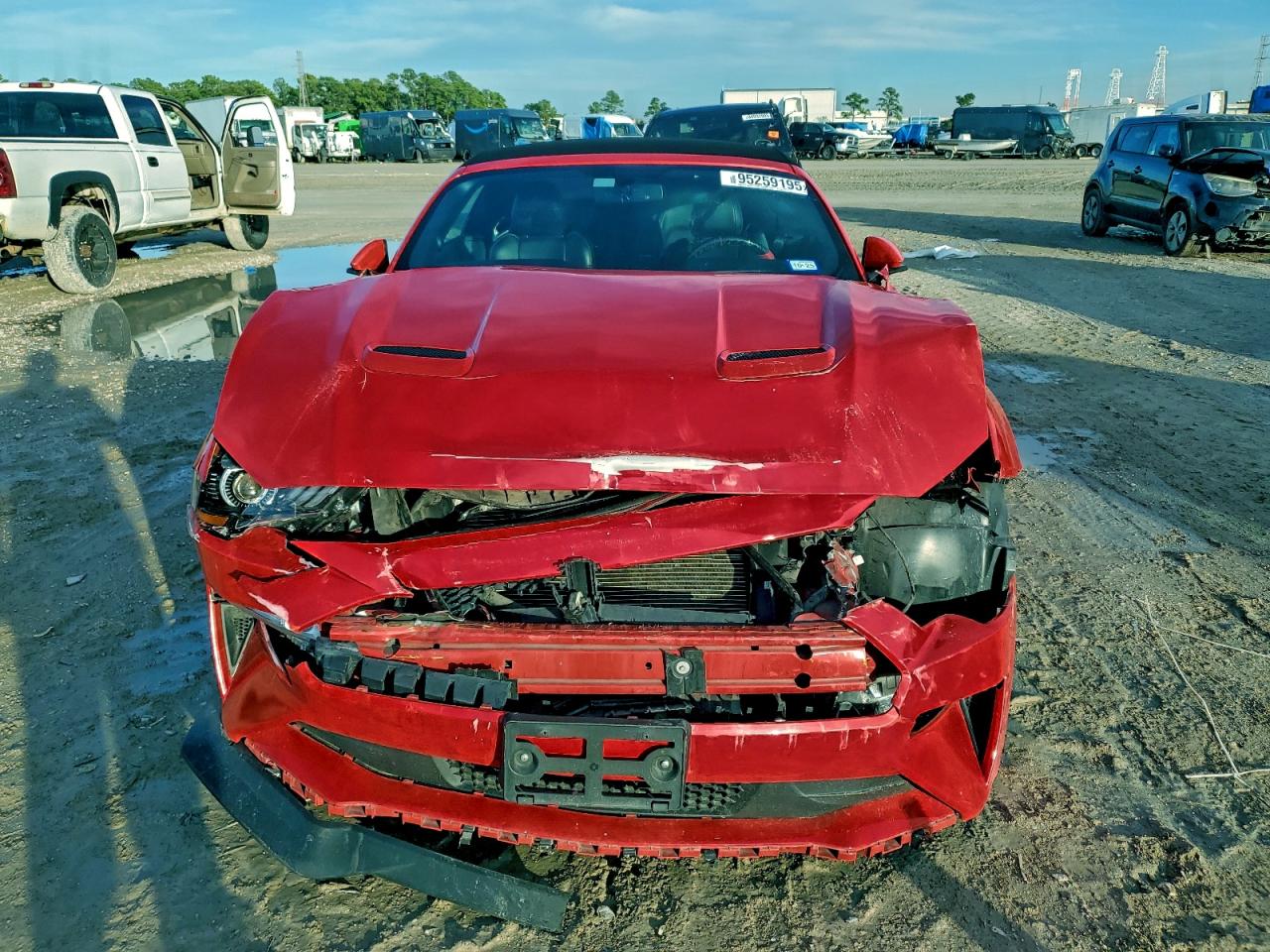Lot #3311609245 2019 FORD MUSTANG GT