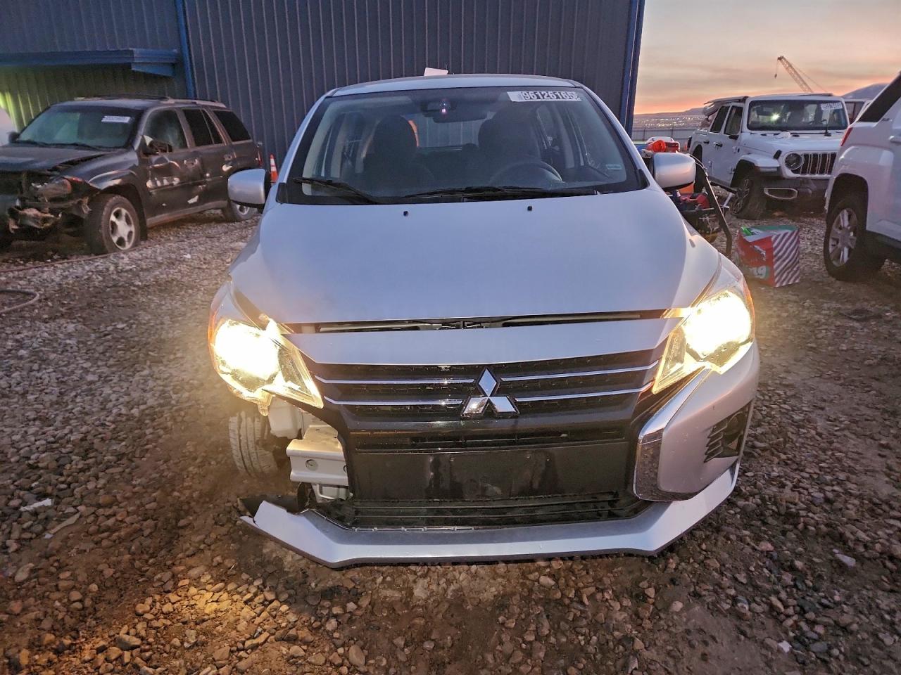 Lot #3318989317 2024 MITSUBISHI MIRAGE ES