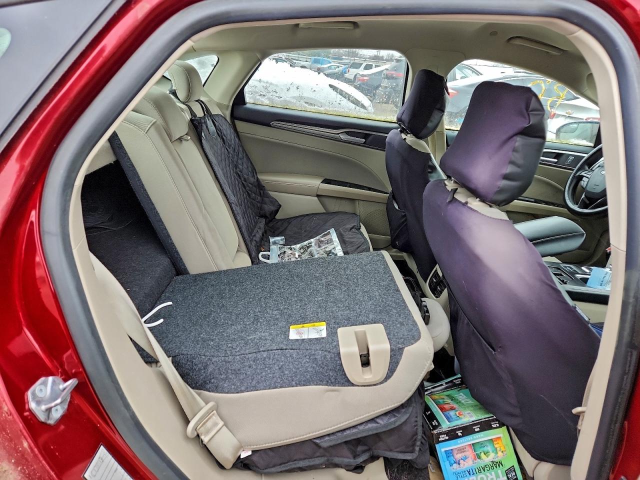 Lot #3308311228 2018 FORD FUSION SE