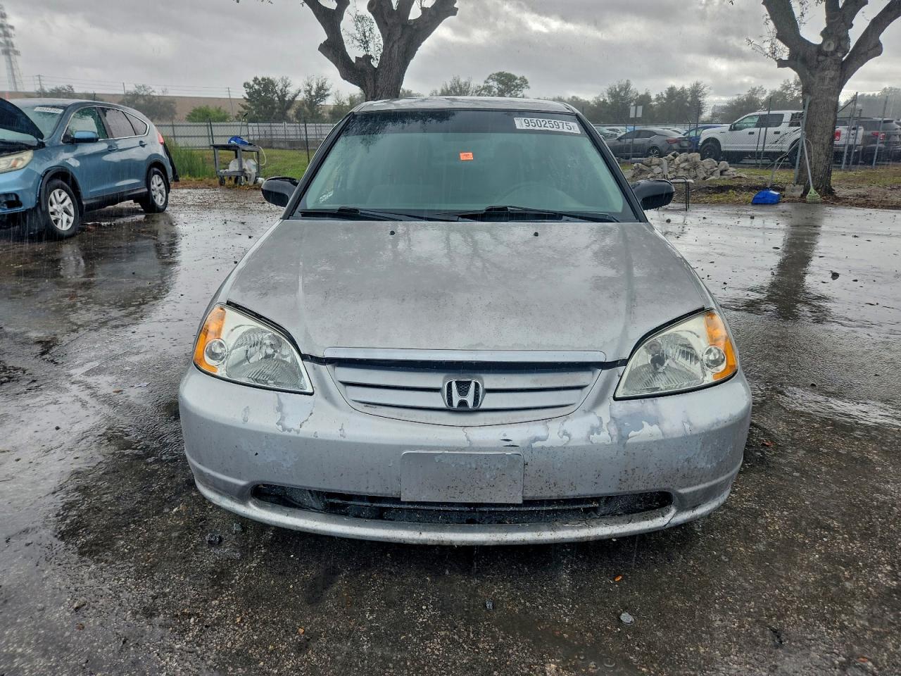 Lot #3311486280 2003 HONDA CIVIC LX