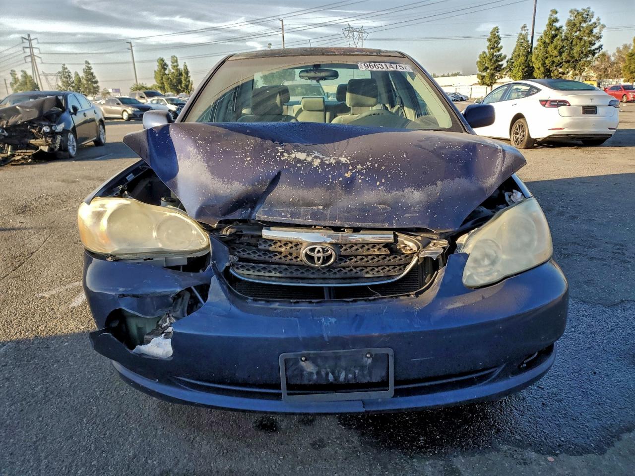 Lot #3315944091 2007 TOYOTA COROLLA CE