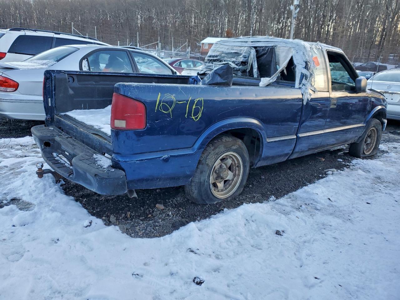 Lot #3317170122 2003 CHEVROLET S TRUCK S1