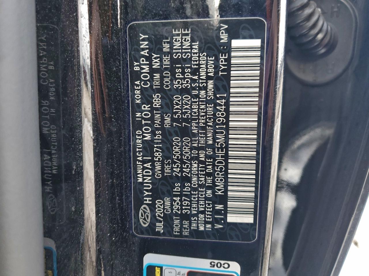 HYUNDAI PALISADE LIMITED