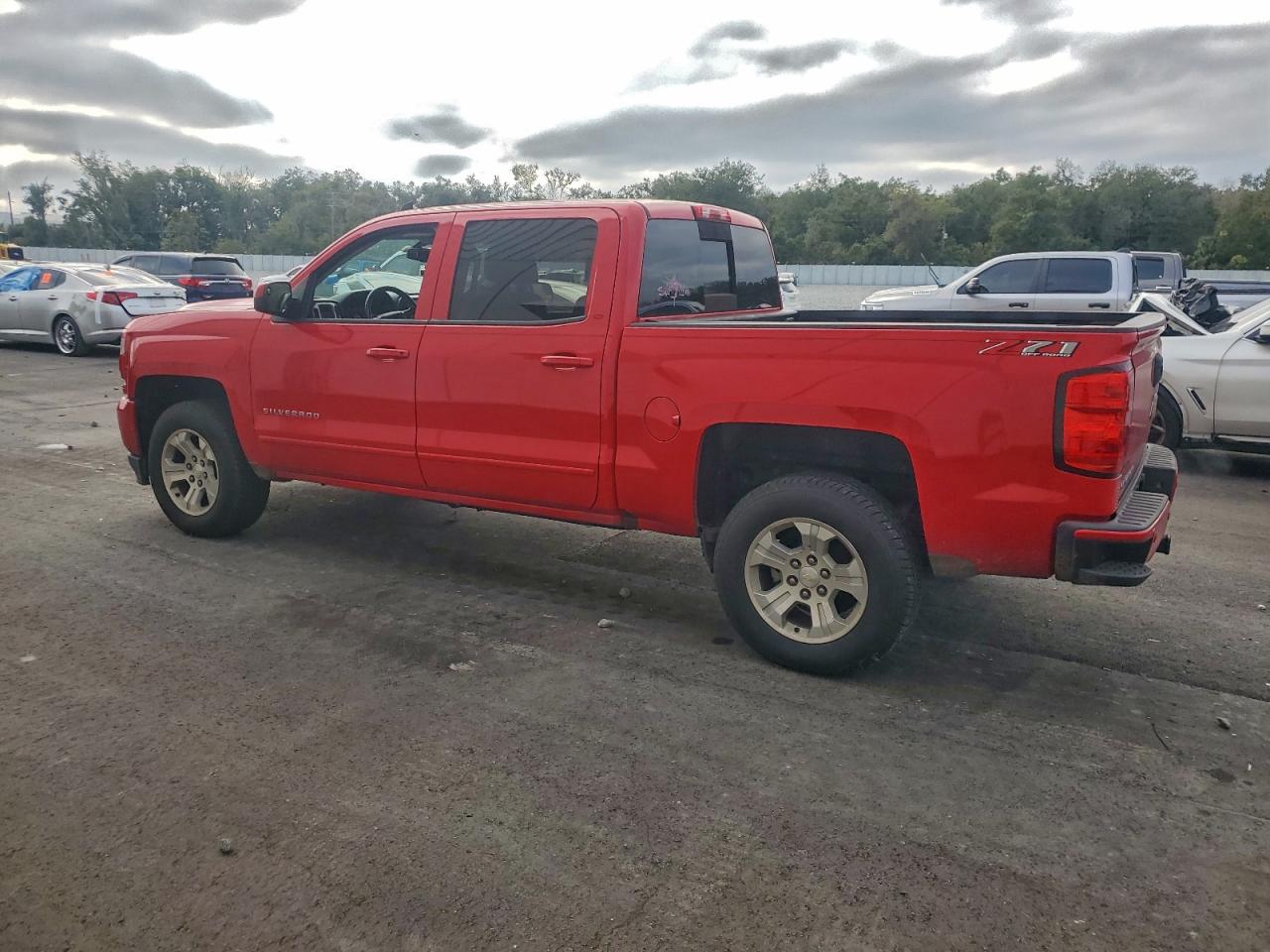 CHEVROLET SILVERADO K1500 LT