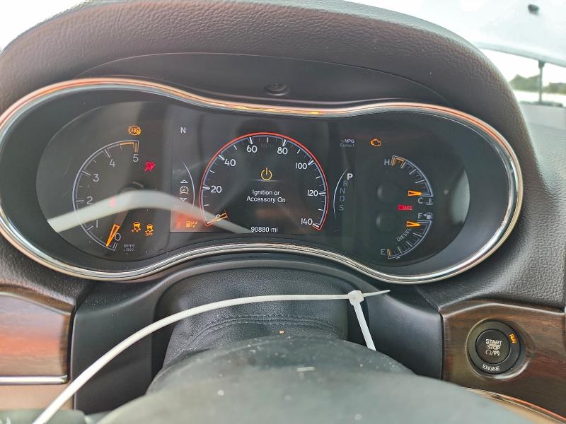 2014 JEEP GRAND CHER #3310409008