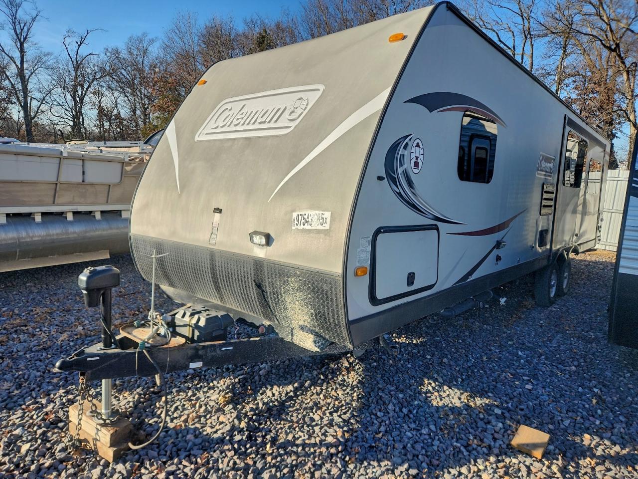 Lot #3318945914 2014 COLEMAN TRAVEL TRA