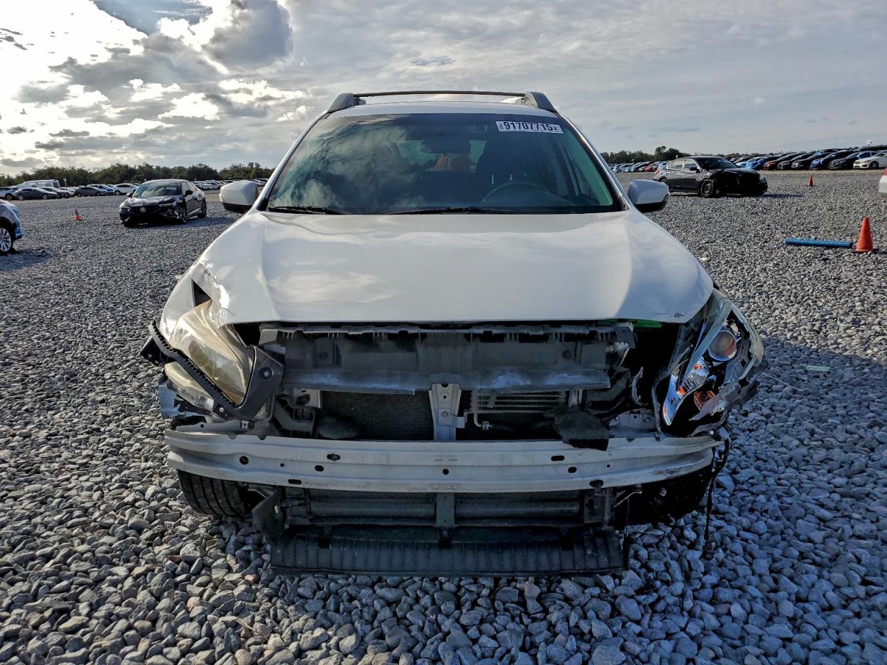Lot #3311582784 2015 SUBARU OUTBACK 2.