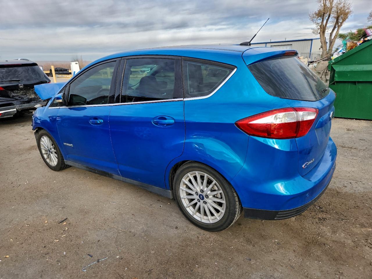Lot #3316758399 2013 FORD C-MAX SEL
