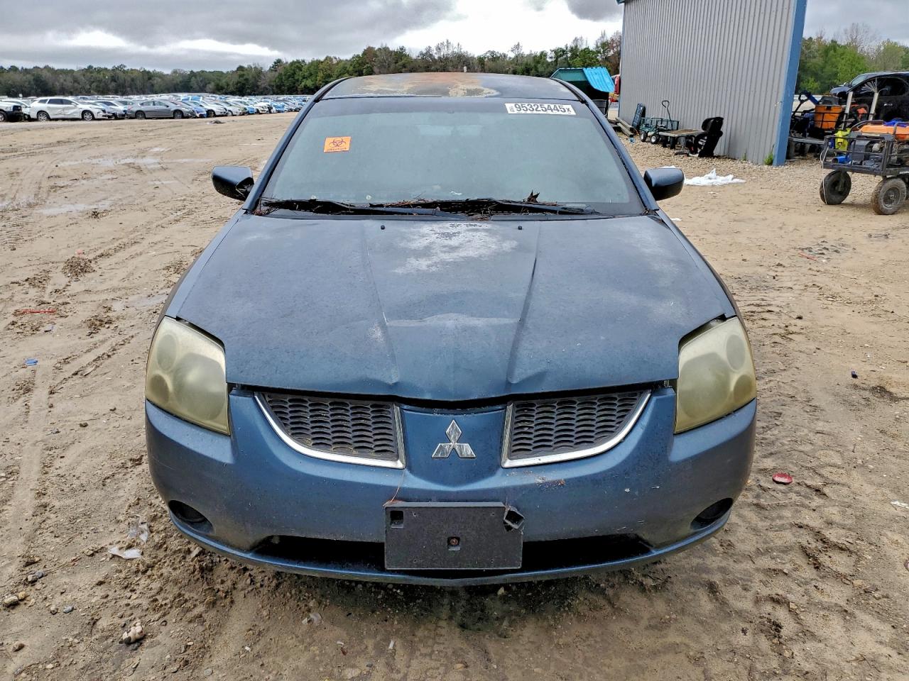 Lot #3309259621 2006 MITSUBISHI GALANT ES