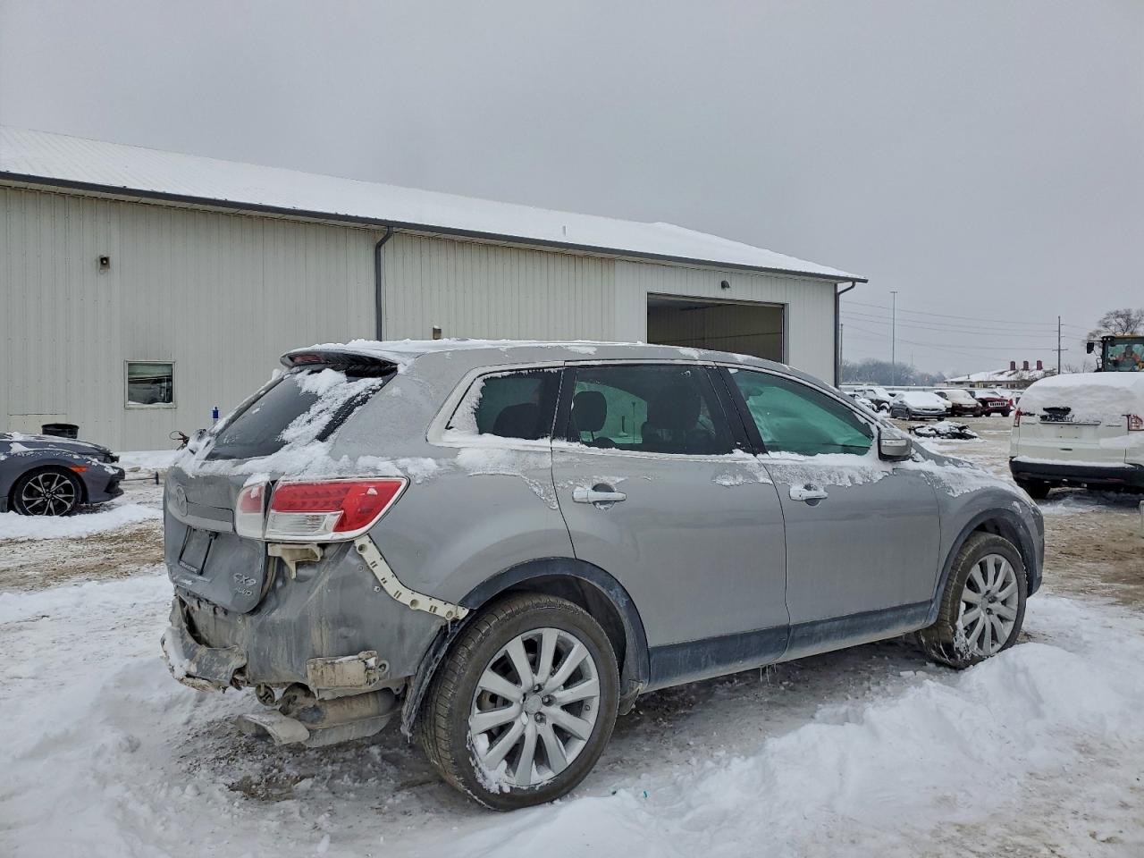 Lot #3301772354 2009 MAZDA CX-9