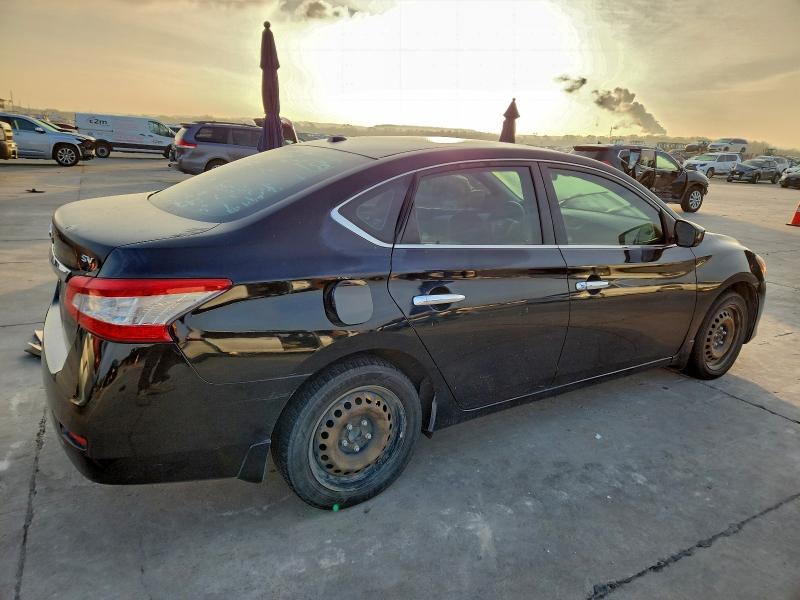 2015 NISSAN SENTRA S #3315875084