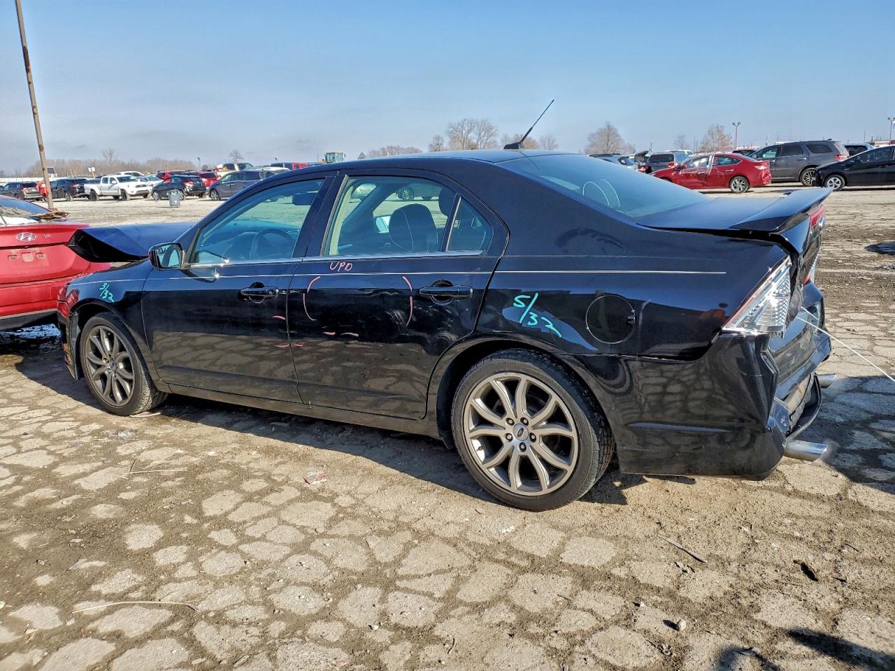 FORD FUSION SE