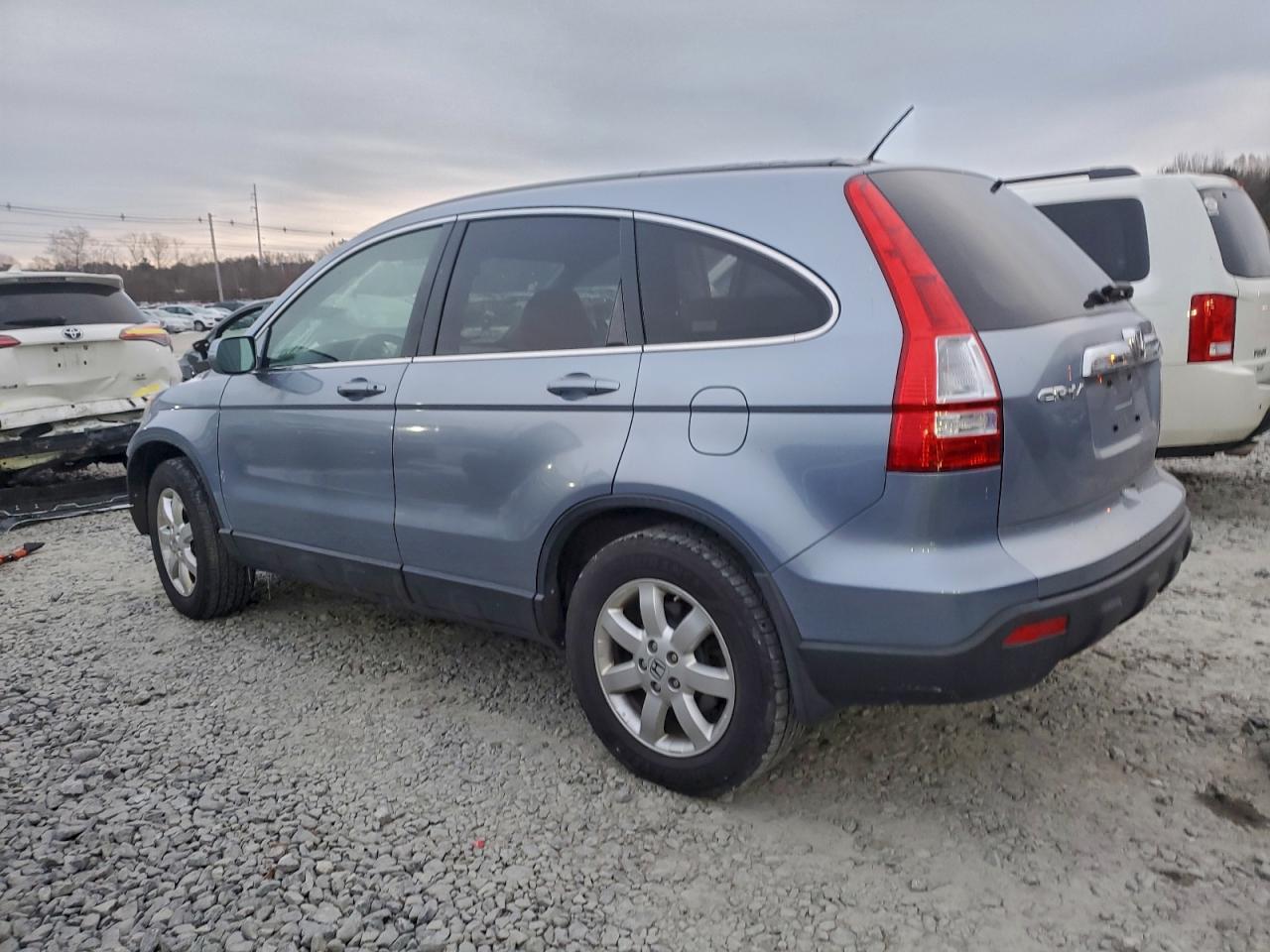 Lot #3317726080 2007 HONDA CR-V EXL