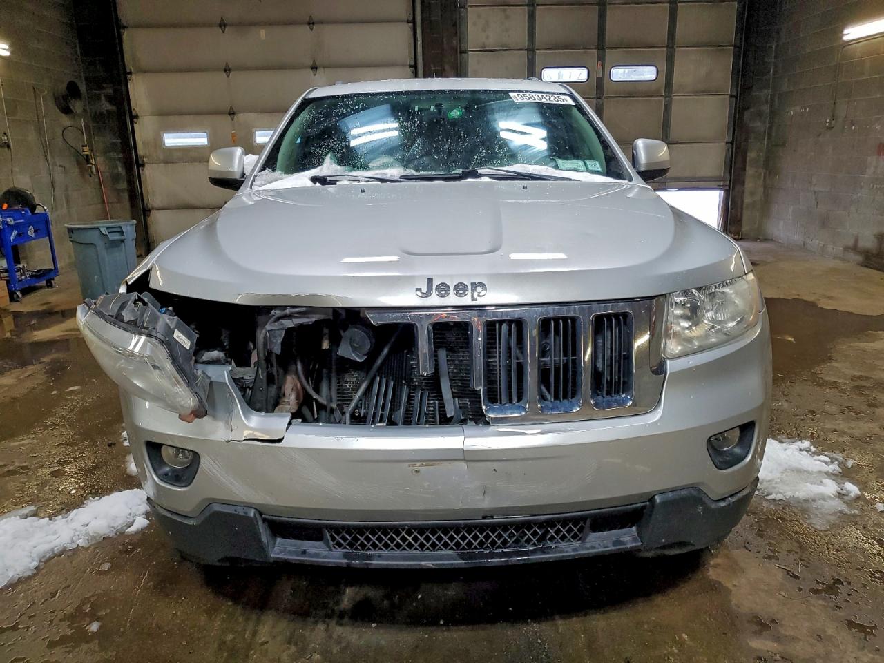 Lot #3316836686 2013 JEEP GRAND CHER