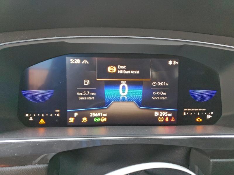 2022 VOLKSWAGEN TIGUAN S #3316960129