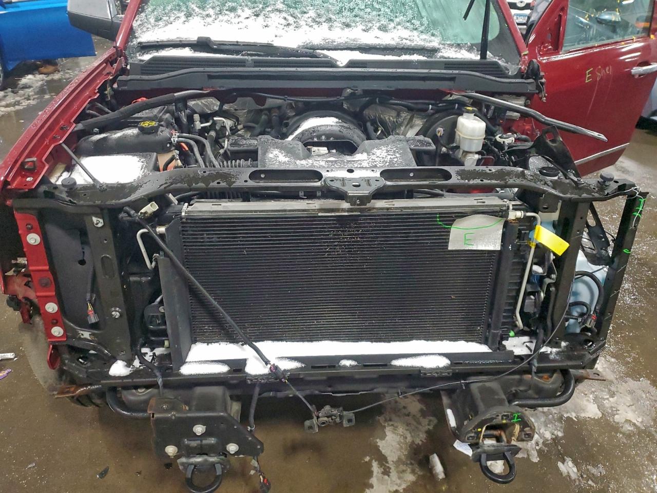 Lot #3311670236 2018 GMC SIERRA K15