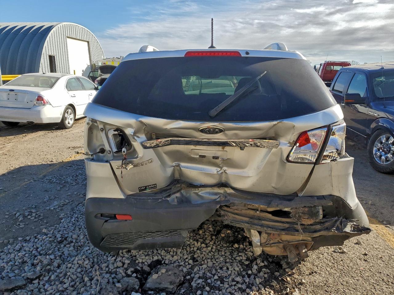 Lot #3308579505 2012 KIA SORENTO BA