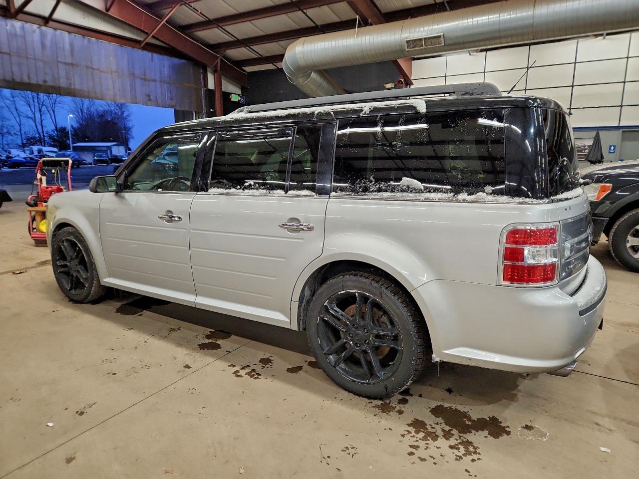 Lot #3316012784 2014 FORD FLEX LIMIT