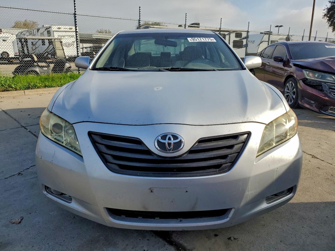 Lot #3302938619 2007 TOYOTA CAMRY CE