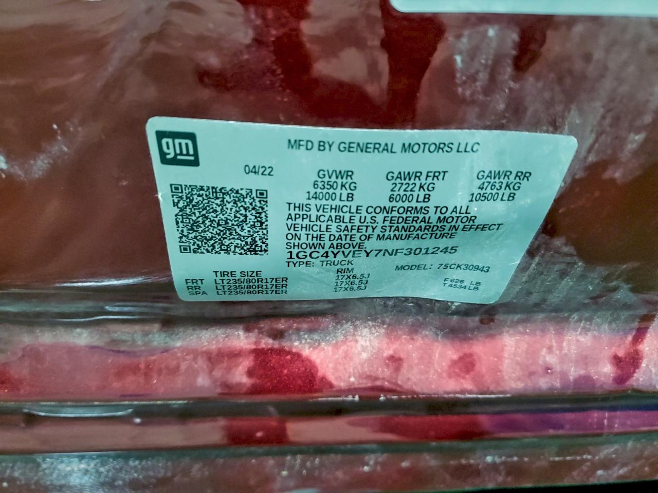 CHEVROLET SILVERADO K3500 HIGH COUNTRY