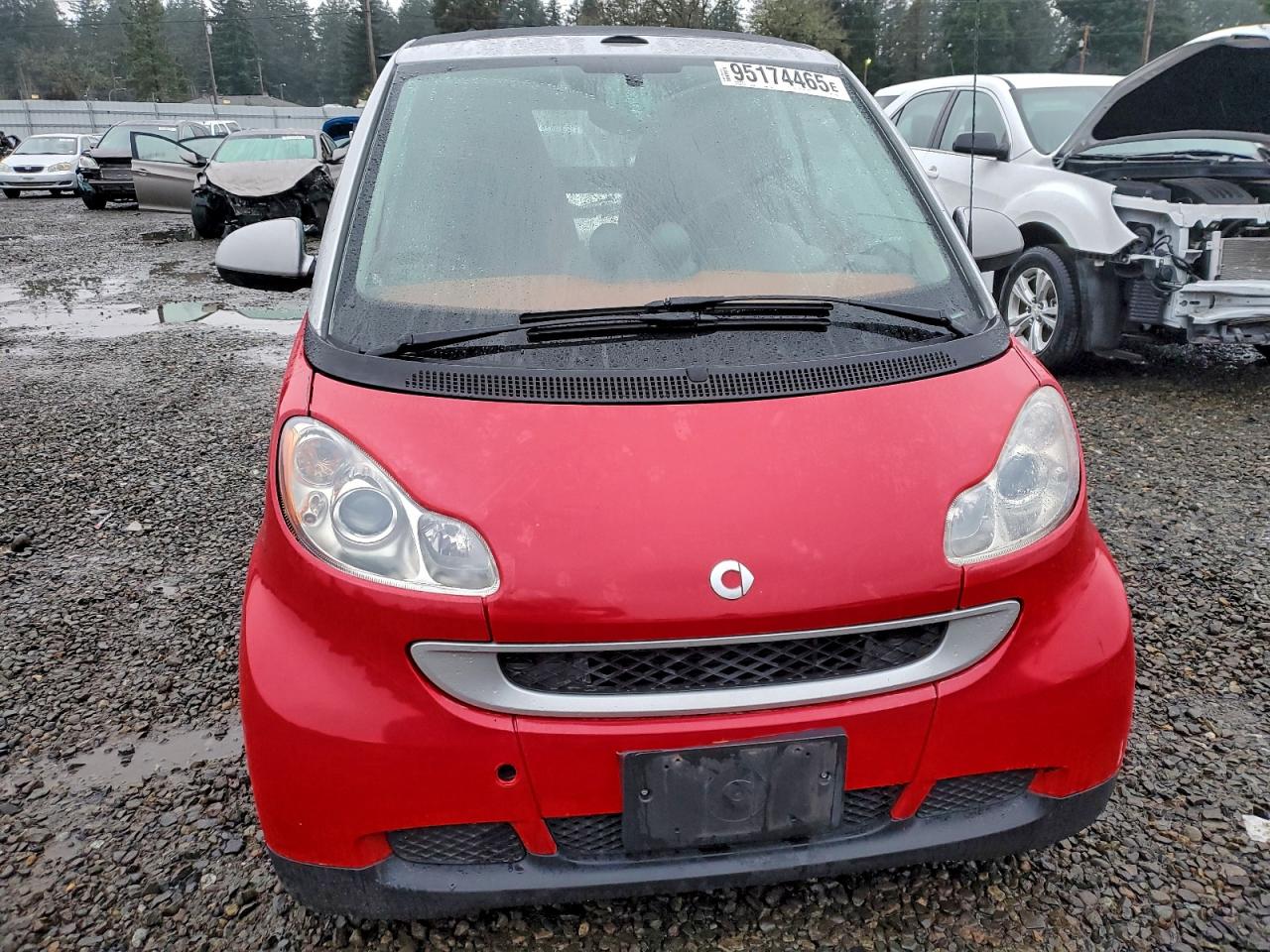 Lot #3304865566 2008 SMART FORTWO PAS