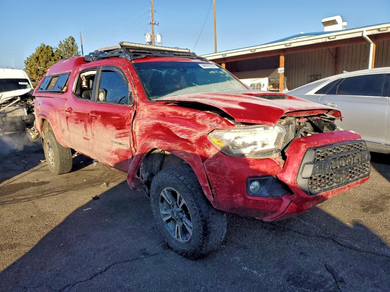 TOYOTA TACOMA DOUBLE CAB