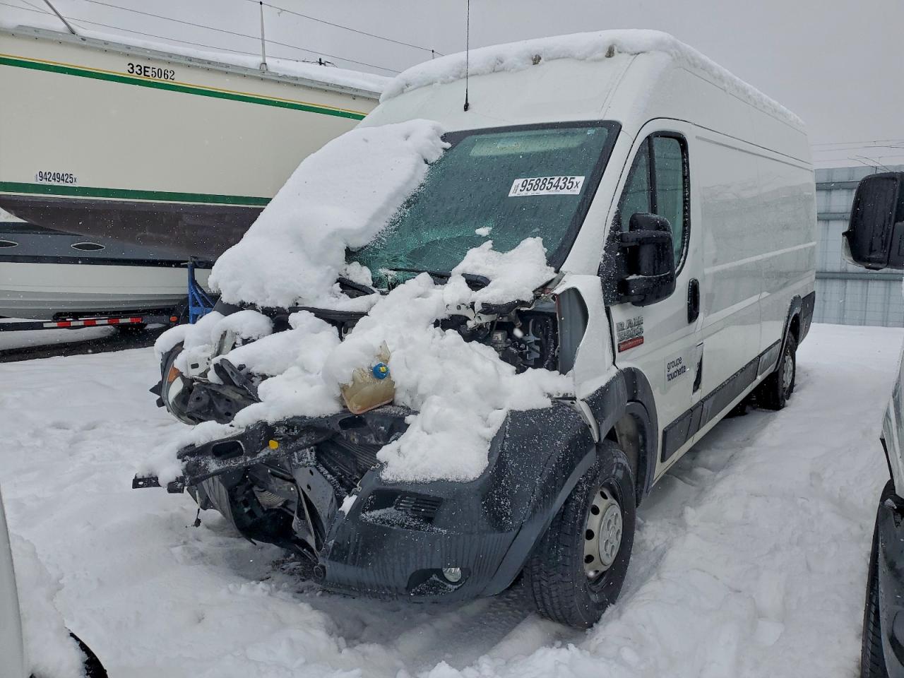 RAM PROMASTER 3500 HIGH