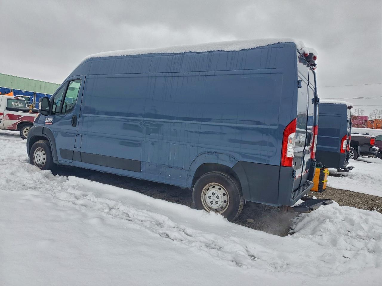 Lot #3304519436 2019 RAM PROMASTER