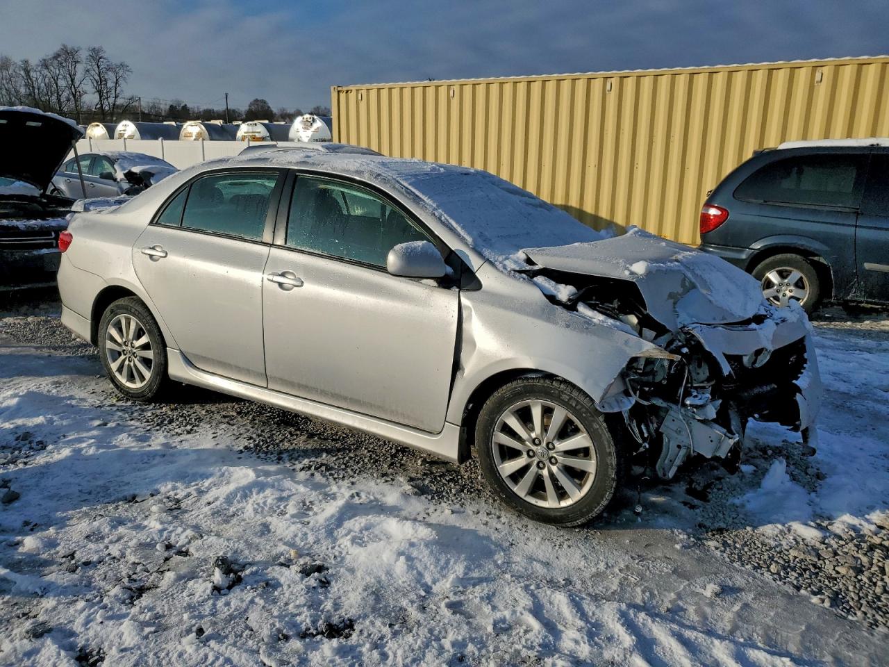 Lot #3309640156 2009 TOYOTA COROLLA