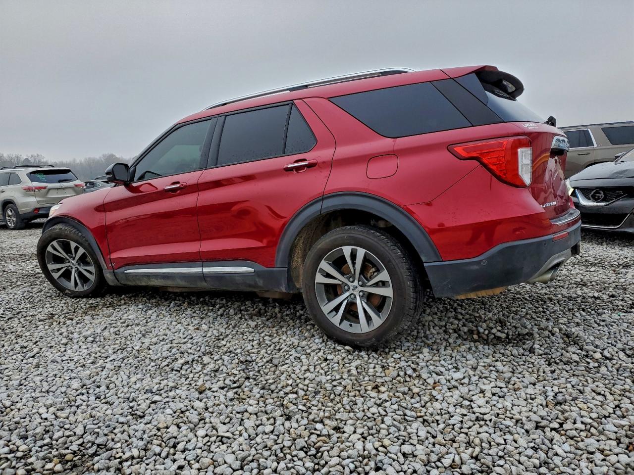 Lot #3311618241 2020 FORD EXPLORER P