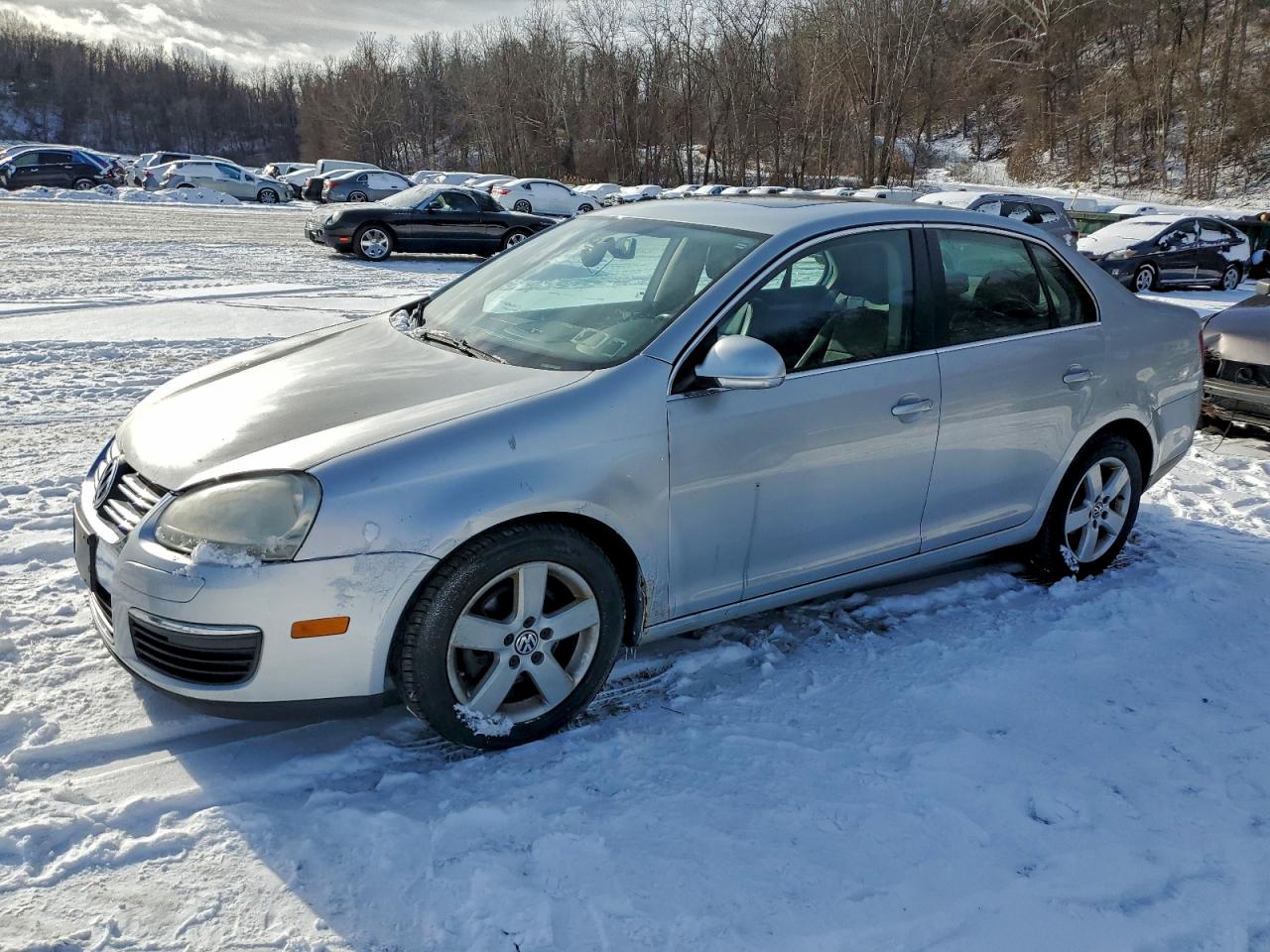 Lot #3317704100 2009 VOLKSWAGEN JETTA SE