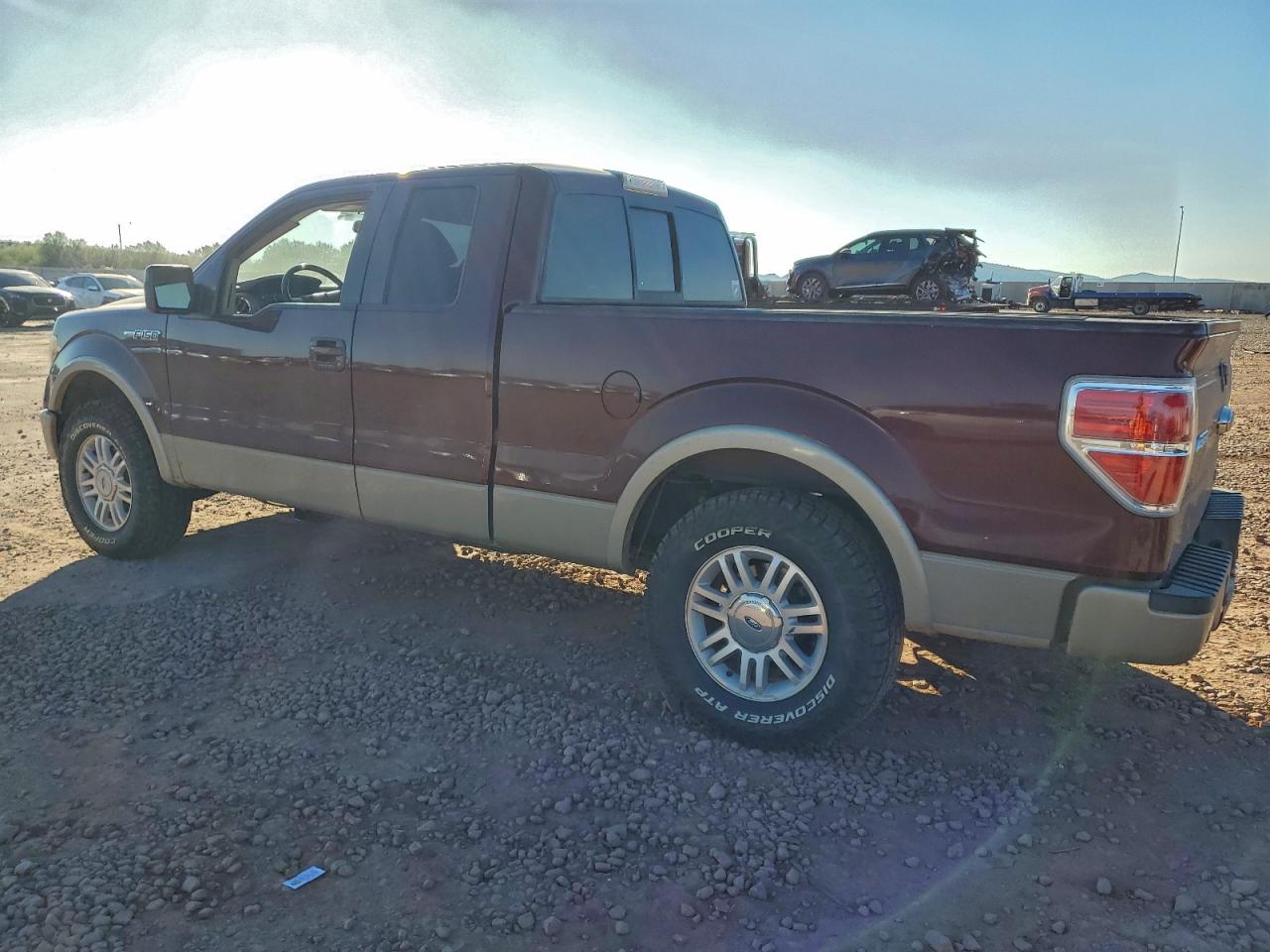 Lot #3316017764 2010 FORD F150 SUPER