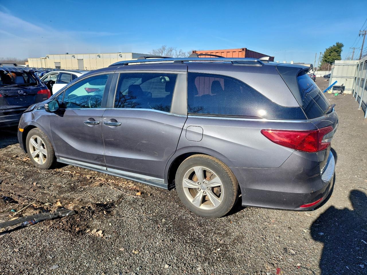 Honda Odyssey Exl Image 2