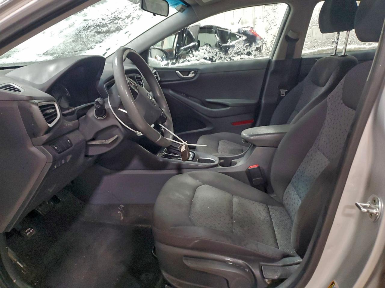 Lot #3311722251 2019 HYUNDAI IONIQ BLUE