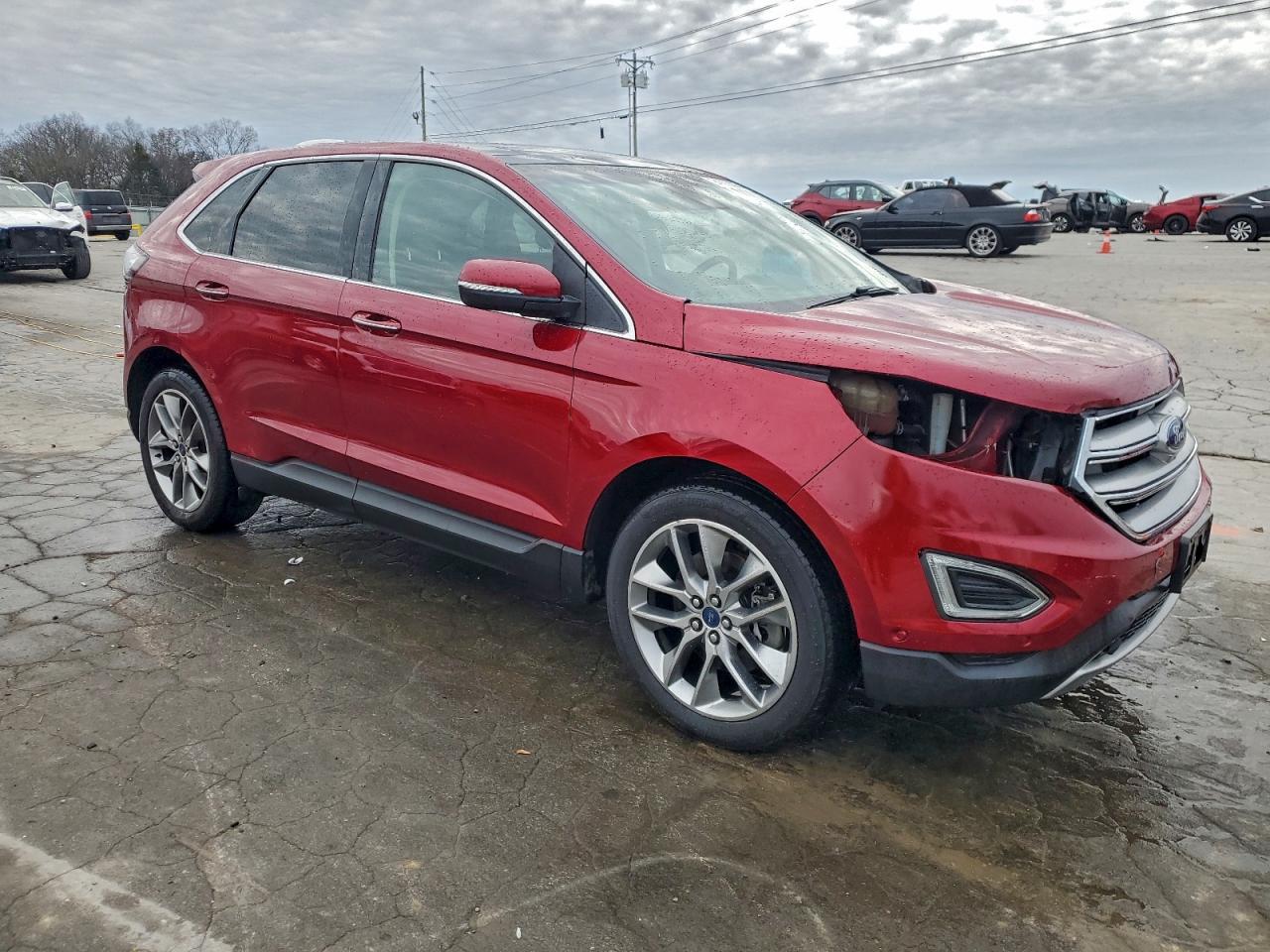 FORD EDGE TITANIUM